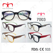 Tr 90 Optical Frame for Unisex Fashionable and Pouplar (7003)
